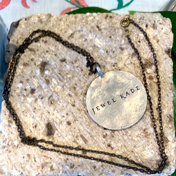 Gorgeous Bronze Jewel Kade Tree of Life necklace Pendant 1.50” round NIP MINT - Picture 4 of 5